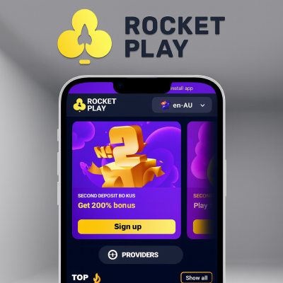 RocketPlay App