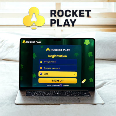 RocketPlay Registration